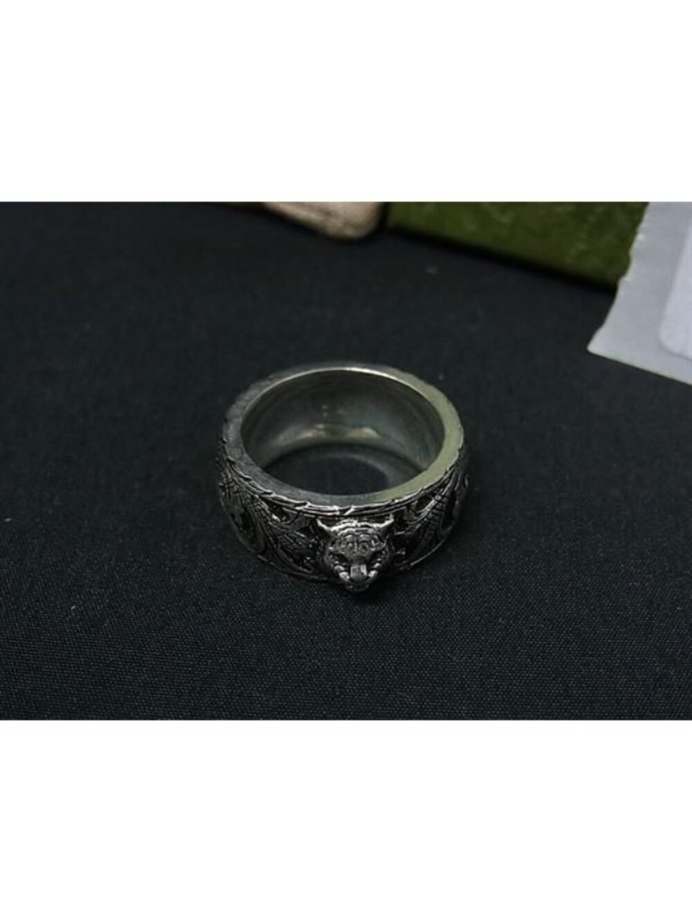 Gucci Garden Silver Ring